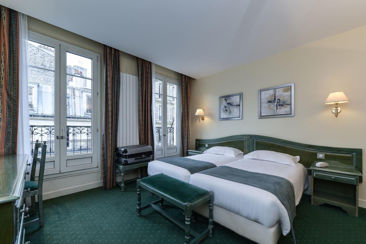 Hotel Du Pre Париж Екстериор снимка
